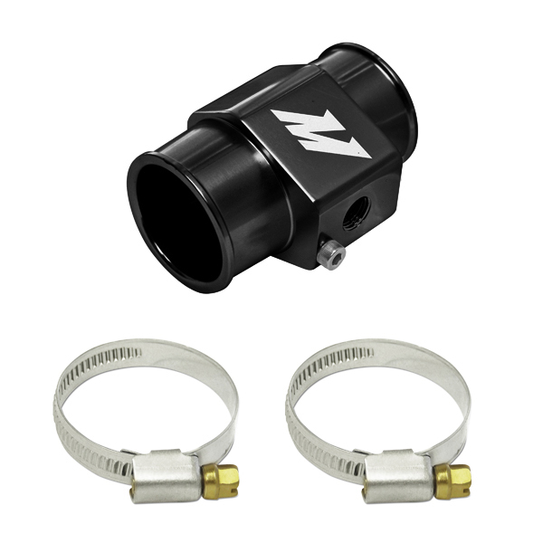 Mishimoto — Mishimoto Water Temp. Sensor Adapter 38mm Black
Coolant Pipe Adapter - view 6